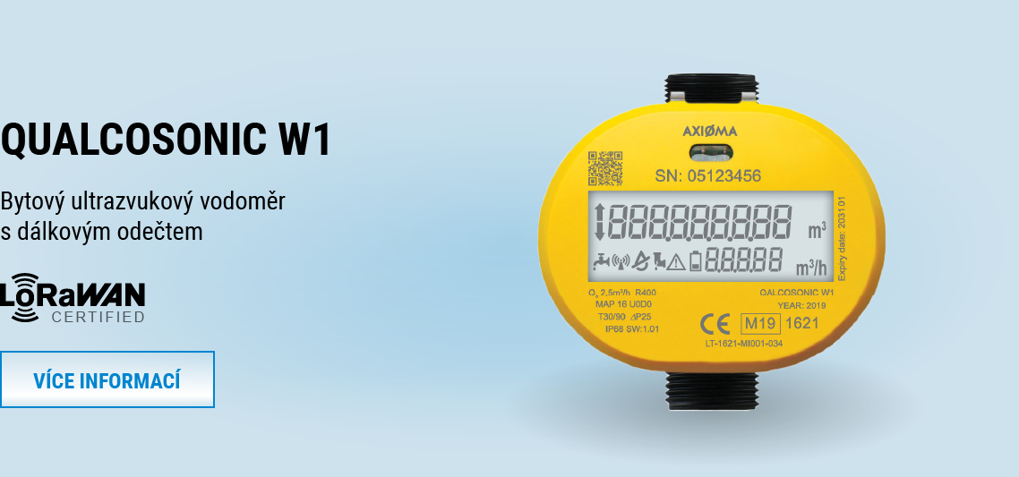 Dálkové měření vody online