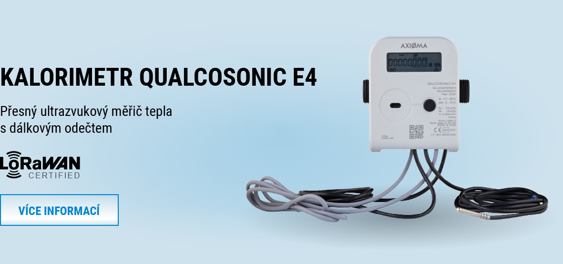Měření tepla online