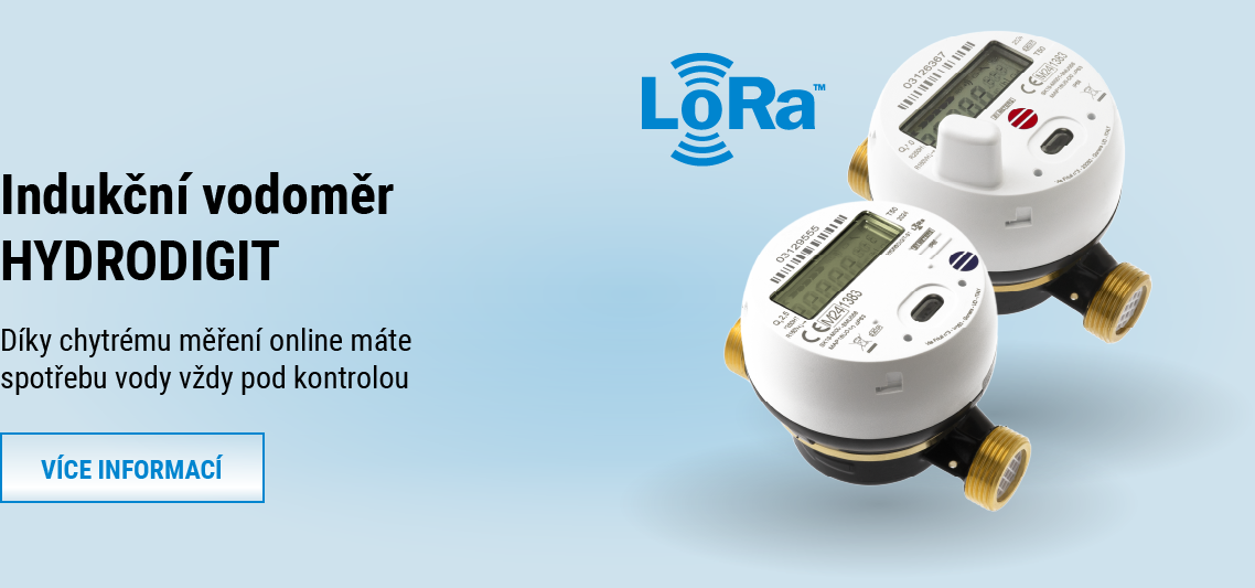 Chytré dálkové měření vody online